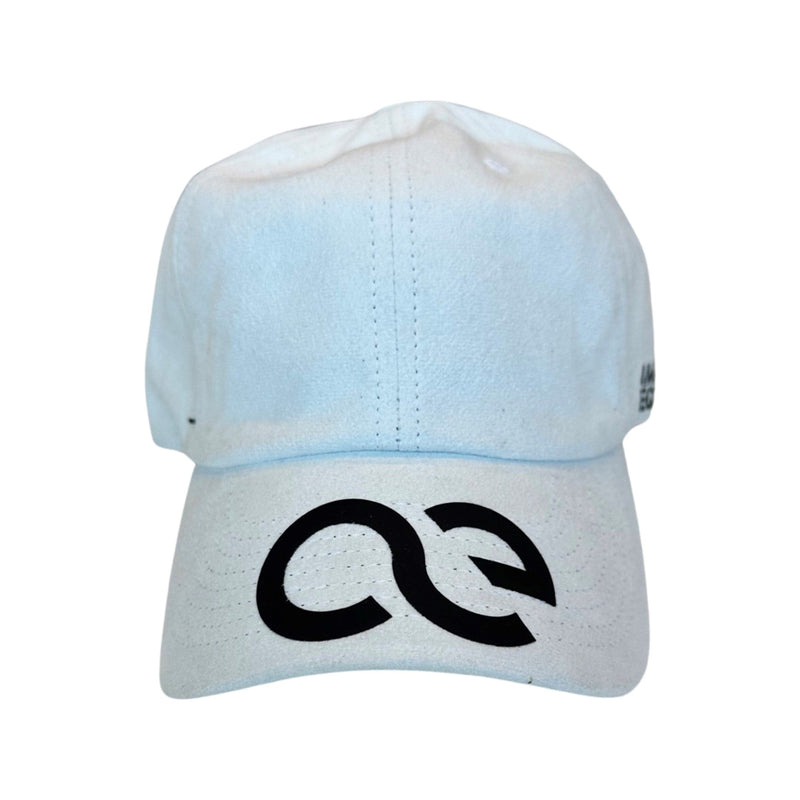 American Equus Signature Suede Hat -White - BIG FRENCHIES