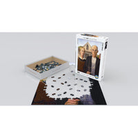 American Gothic 1000 Piece Jigsaw Puzzle Eurographics