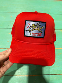 Amor Patched Trucker Hat - BIG FRENCHIES