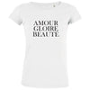 Amour Gloire et Beauté Women's Organic Tee