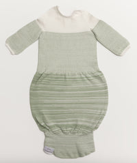 Bamboo Blend Mint Arms Out™ Long Sleeve Sleep Sack