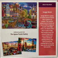 Amsterdam Netherlands 1000 Piece Jigsaw Puzzle Leap Year