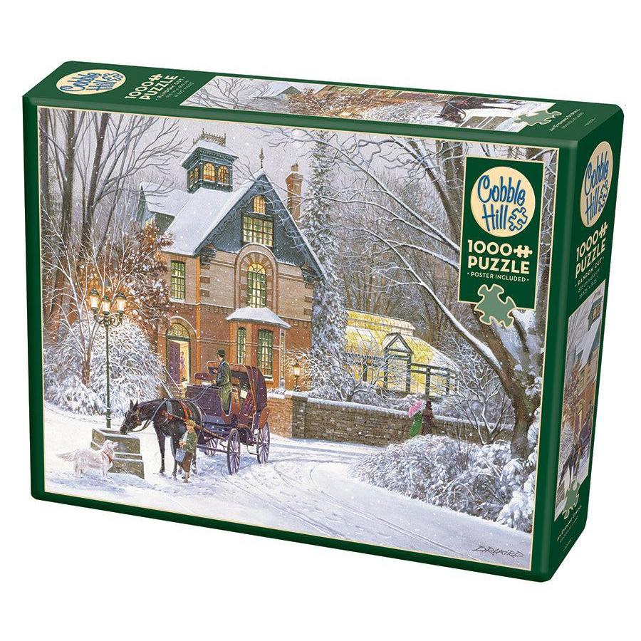 An Evening Stroll 1000 Piece Jigsaw Puzzle Cobble Hill