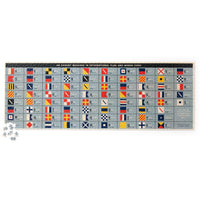 An Urgent Message 1000 Piece Panoramic Jigsaw Puzzle Brass Monkey