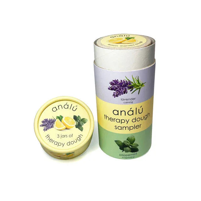 Analu Therapy Dough Sampler – by Elseware Unplug - BIG FRENCHIES