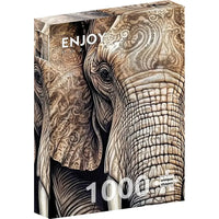 Ancestral Patterns 1000 Piece Jigsaw Puzzle Enjoy