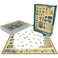 Ancient Egyptians 1000 Piece Jigsaw Puzzle Eurographics