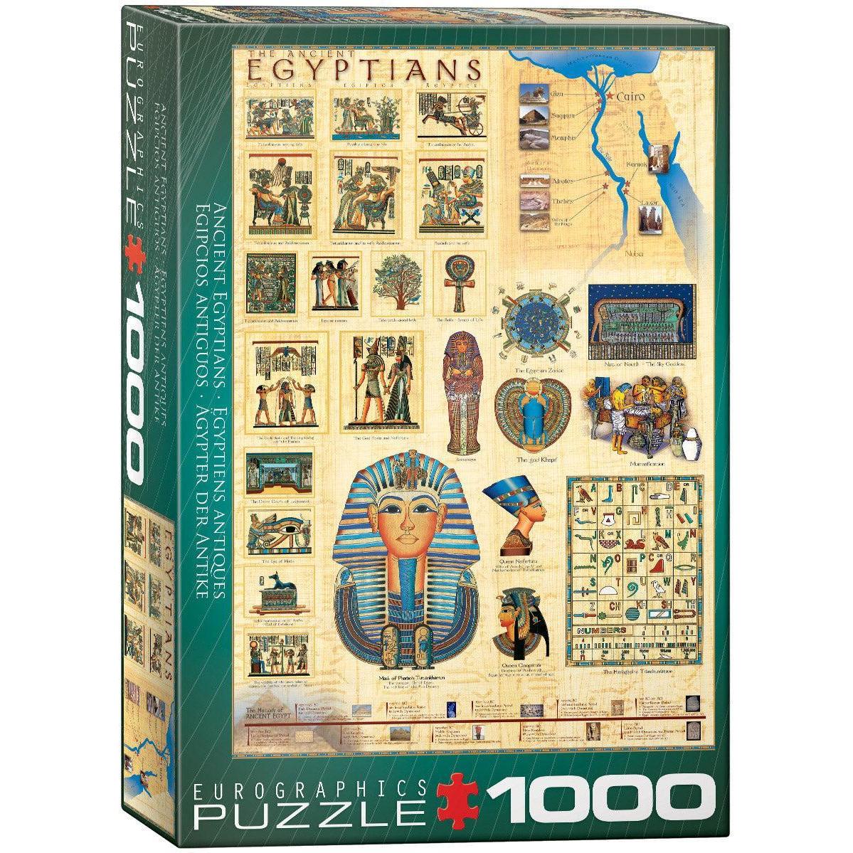 Ancient Egyptians 1000 Piece Jigsaw Puzzle Eurographics