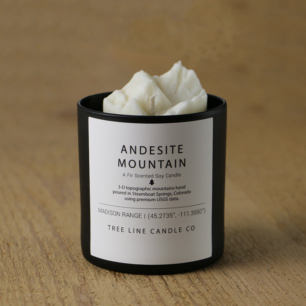 Andesite Mountain Candle - BIG FRENCHIES