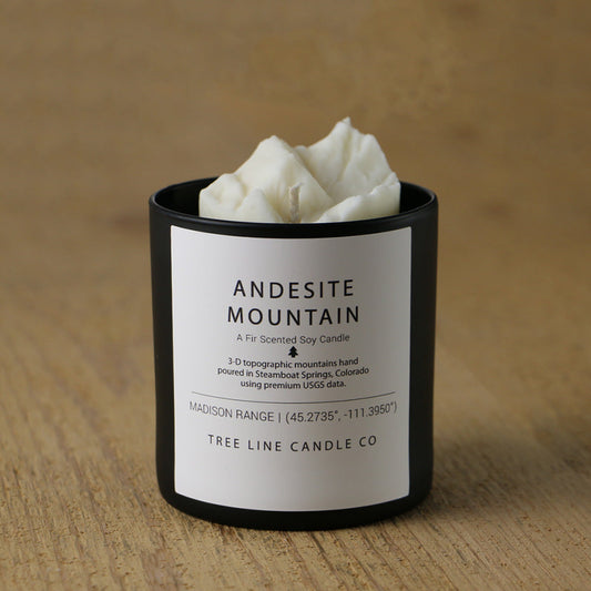 Andesite Mountain Candle - BIG FRENCHIES