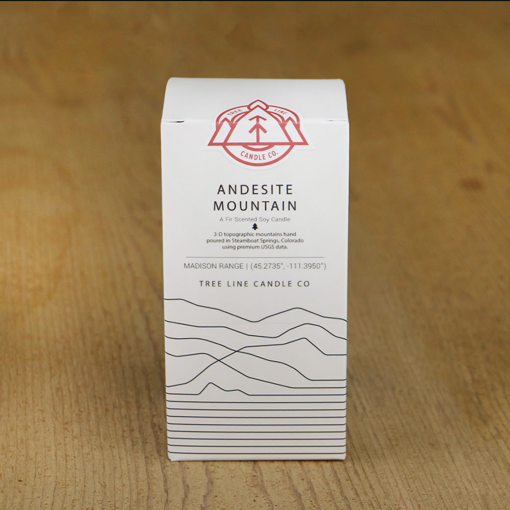 Andesite Mountain Candle - BIG FRENCHIES