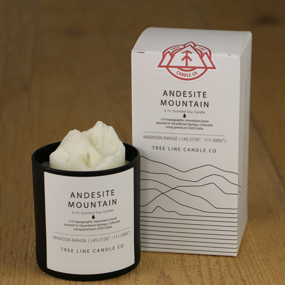 Andesite Mountain Candle - BIG FRENCHIES