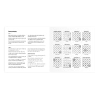 Andy Warhol Flowers 2-in-1 Sliding Wood Puzzle Galison