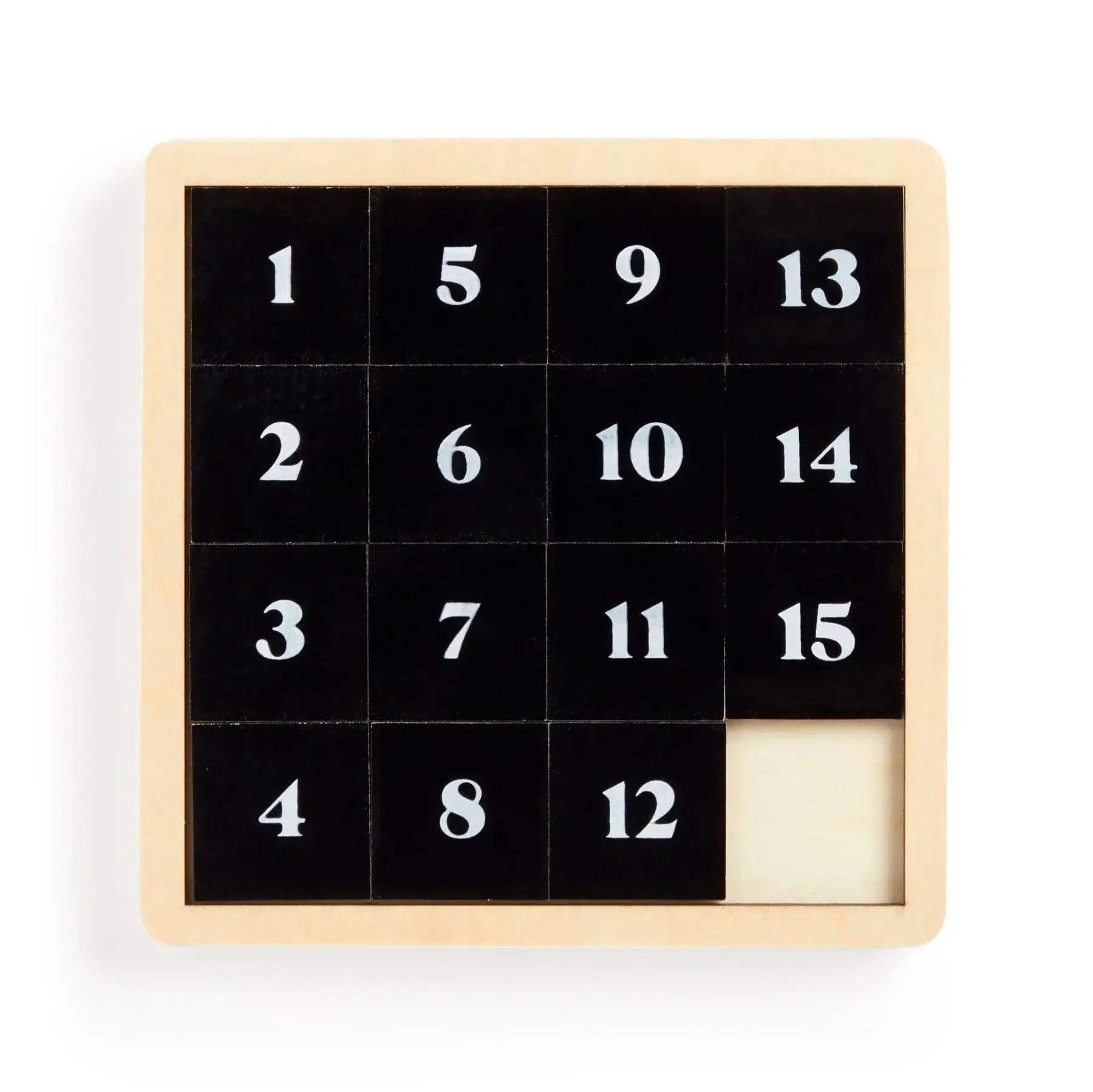 Andy Warhol Marilyn 2-in-1 Sliding Wood Puzzle Galison