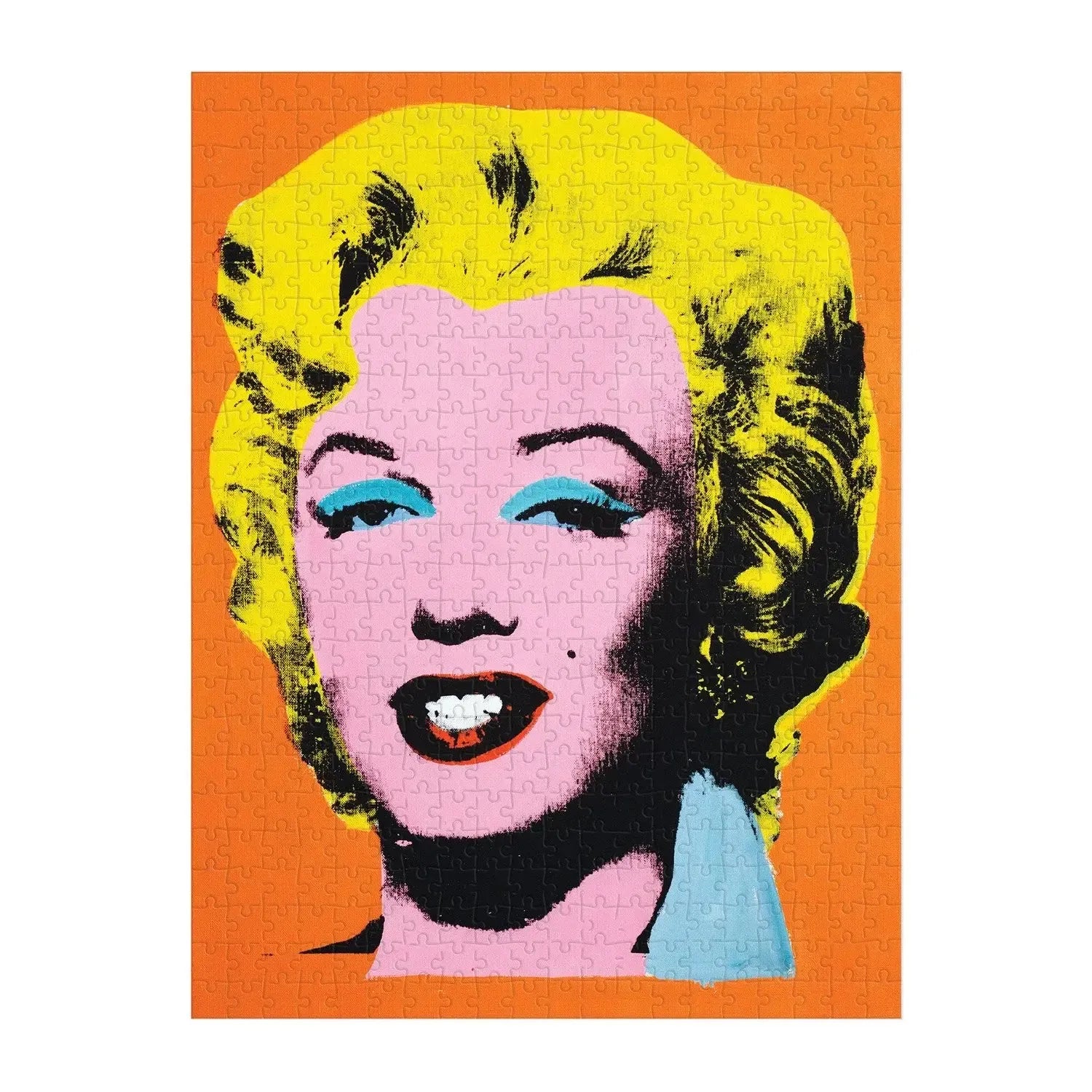 Andy Warhol Marilyn Double-Sided 500 Piece Jigsaw Puzzle Galison