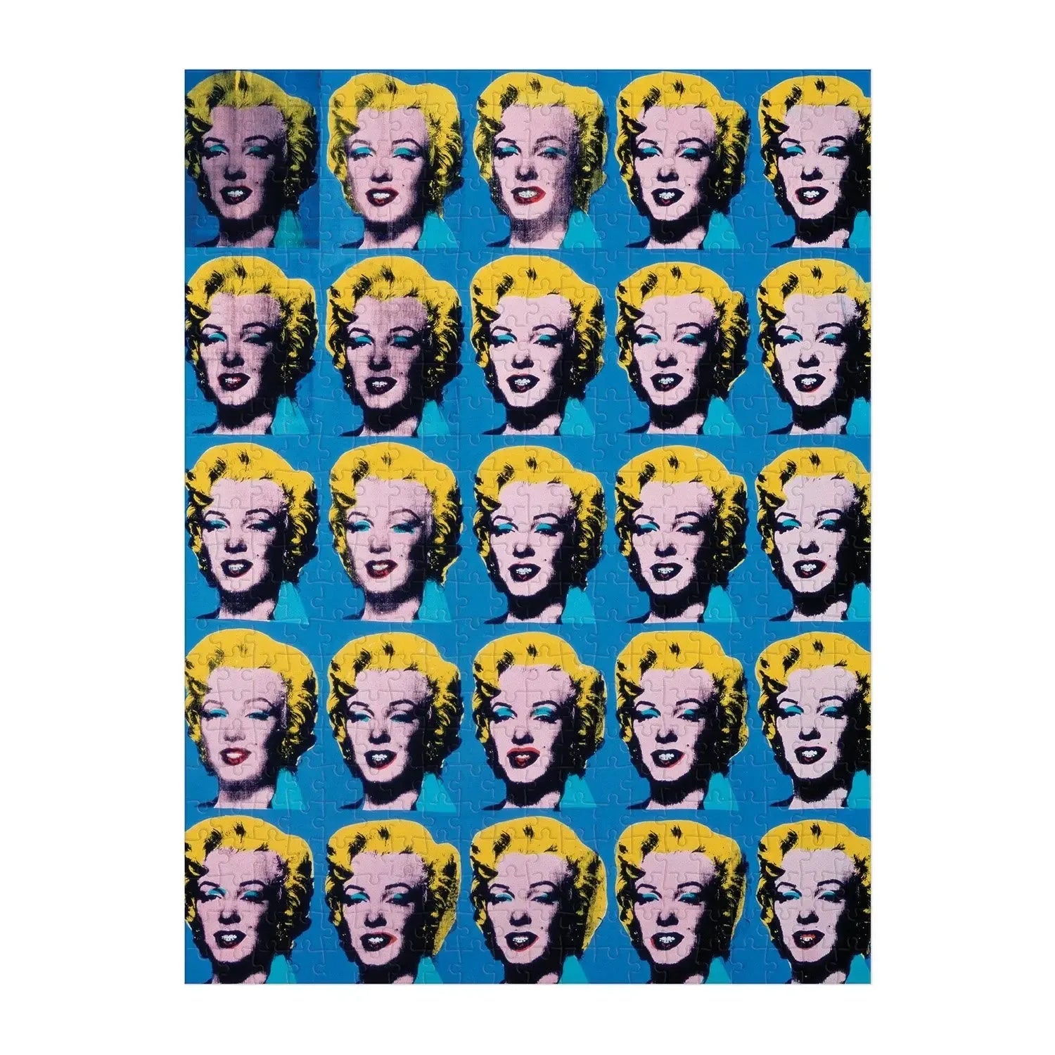 Andy Warhol Marilyn Double-Sided 500 Piece Jigsaw Puzzle Galison