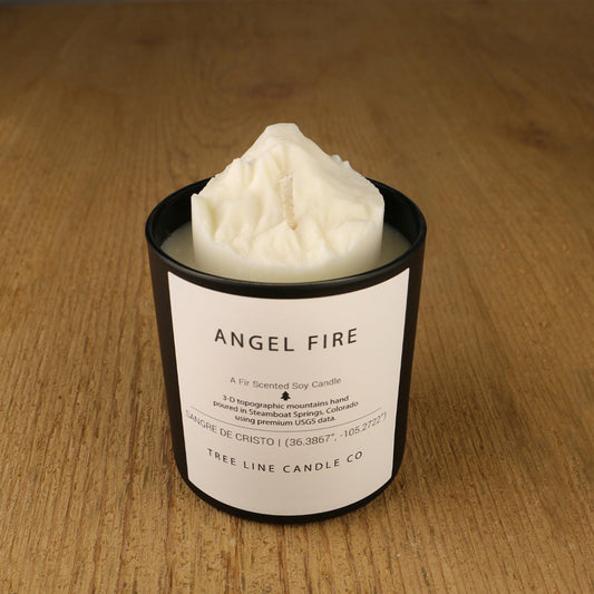 Angel Fire Candle - BIG FRENCHIES