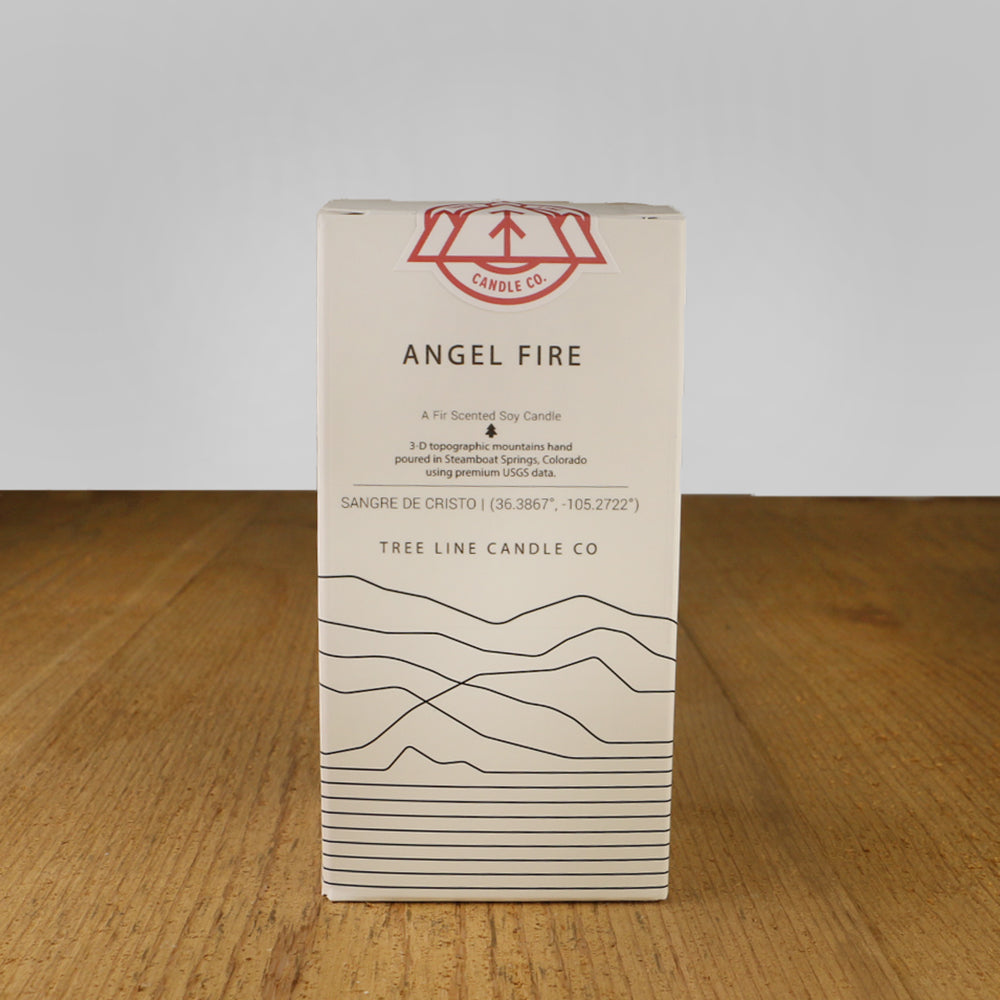 Angel Fire Candle - BIG FRENCHIES
