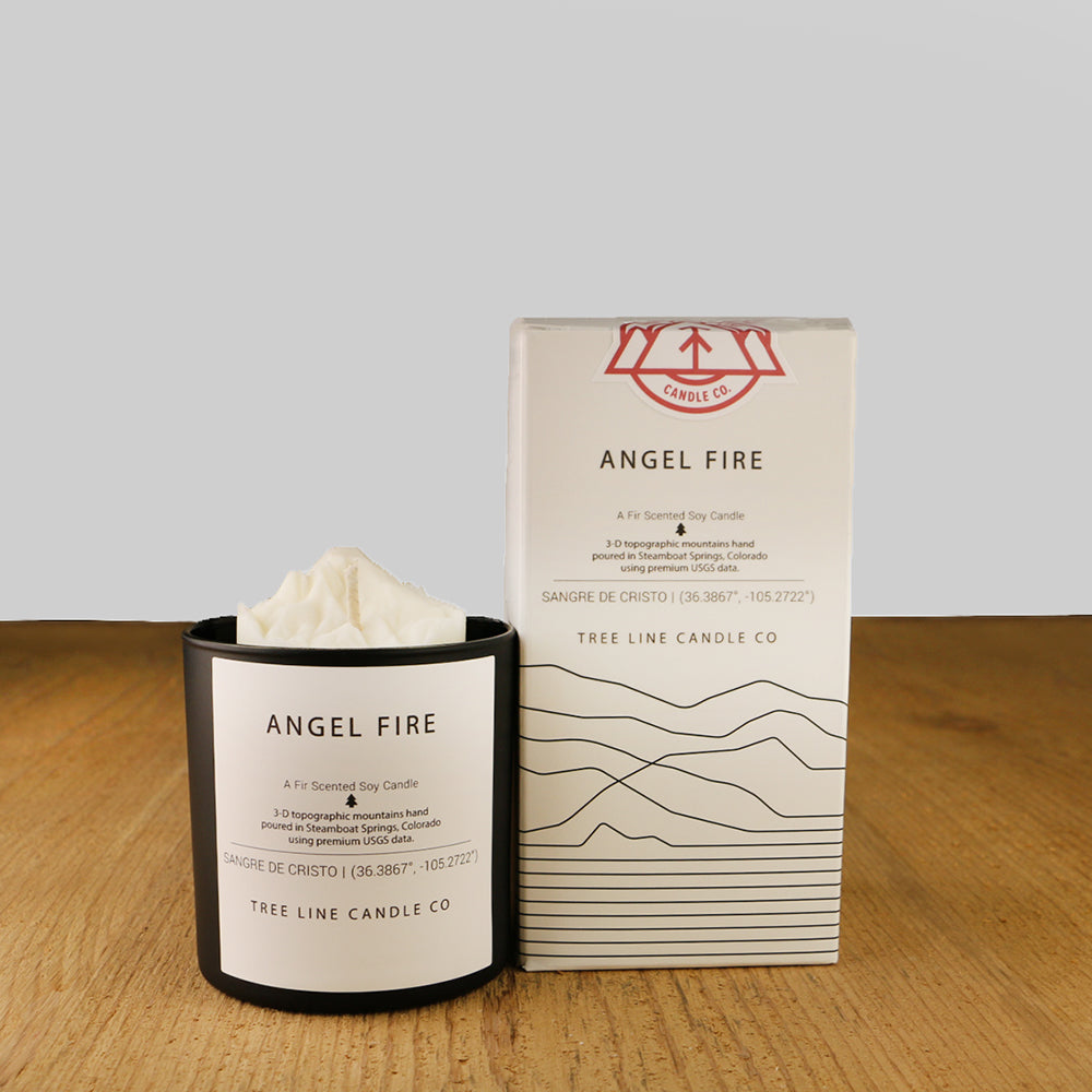 Angel Fire Candle - BIG FRENCHIES