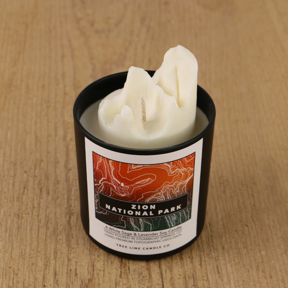 Zion National Park Candle - BIG FRENCHIES