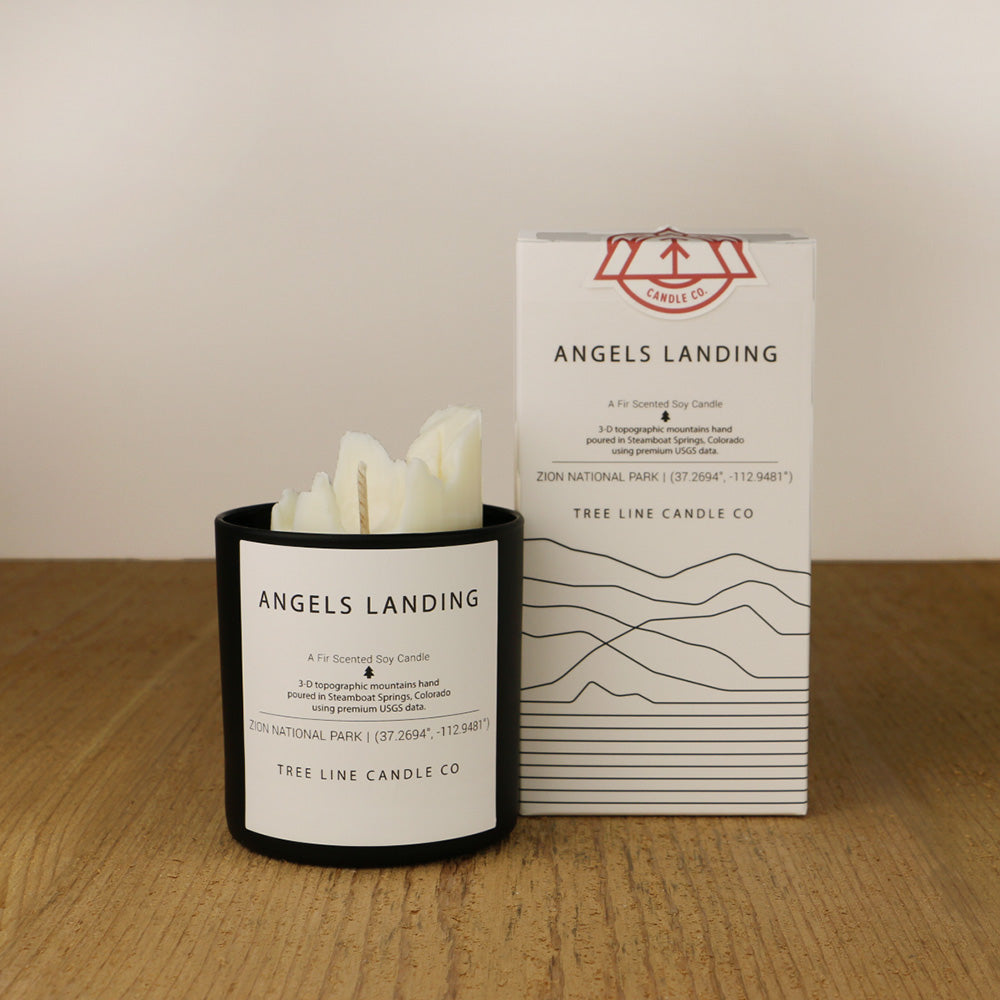 Angels Landing Candle - BIG FRENCHIES