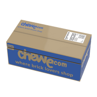 "Chewe" Shipping Box - Custom Printed - Made Using LEGO® Parts