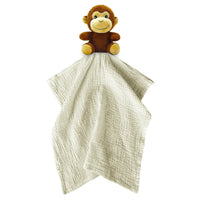 Me Lovey™ - Monkey Lovey Security Blanket - BIG FRENCHIES