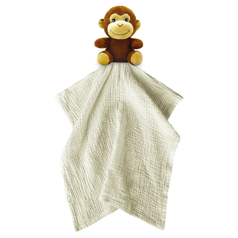 Me Lovey™ - Monkey Lovey Security Blanket - BIG FRENCHIES