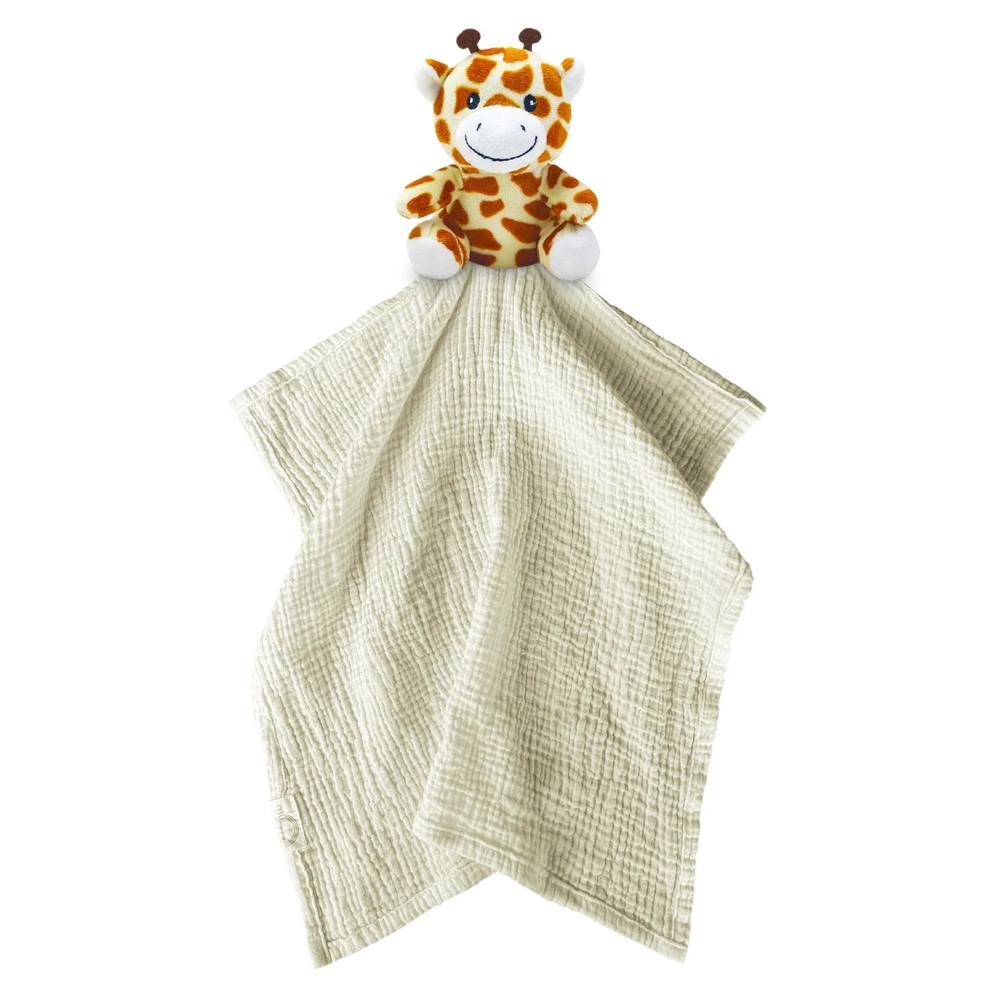 Me Lovey™ - Giraffe Lovey Security Blanket - BIG FRENCHIES