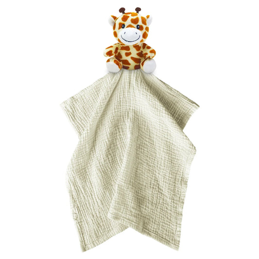 Me Lovey™ - Giraffe Lovey Security Blanket - BIG FRENCHIES