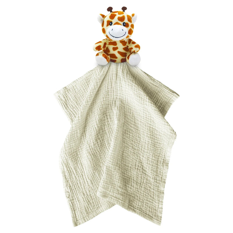 Me Lovey™ - Giraffe Lovey Security Blanket - BIG FRENCHIES