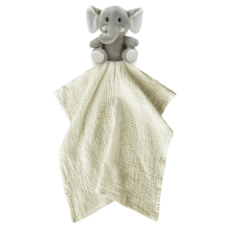 Me Lovey™ - Elephant Lovey Security Blanket - BIG FRENCHIES