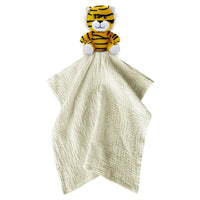 Me Lovey™ - Tiger Lovey Security Blanket - BIG FRENCHIES