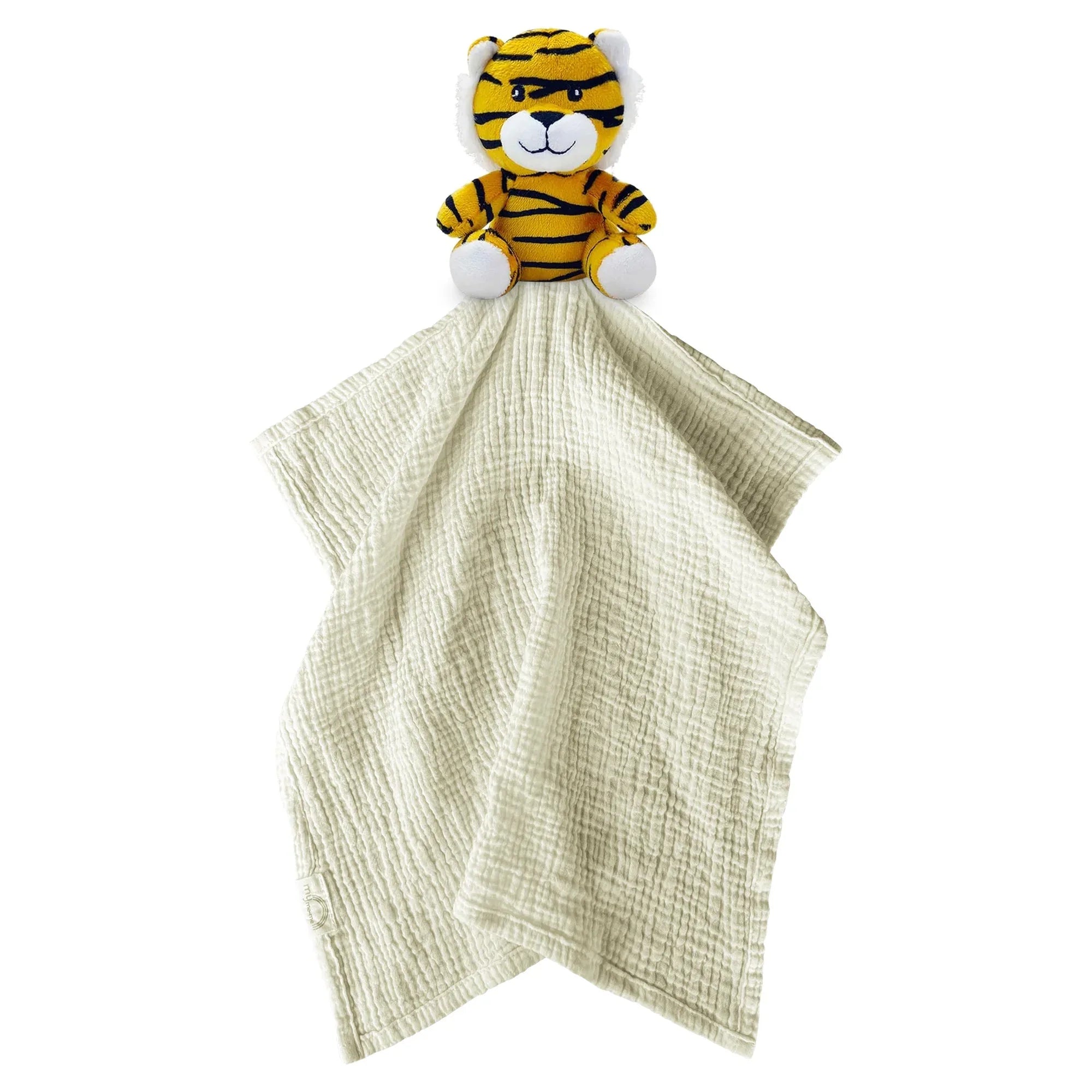 Me Lovey™ - Tiger Lovey Security Blanket - BIG FRENCHIES
