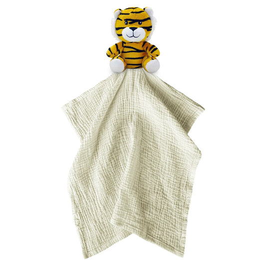 Me Lovey™ - Tiger Lovey Security Blanket - BIG FRENCHIES
