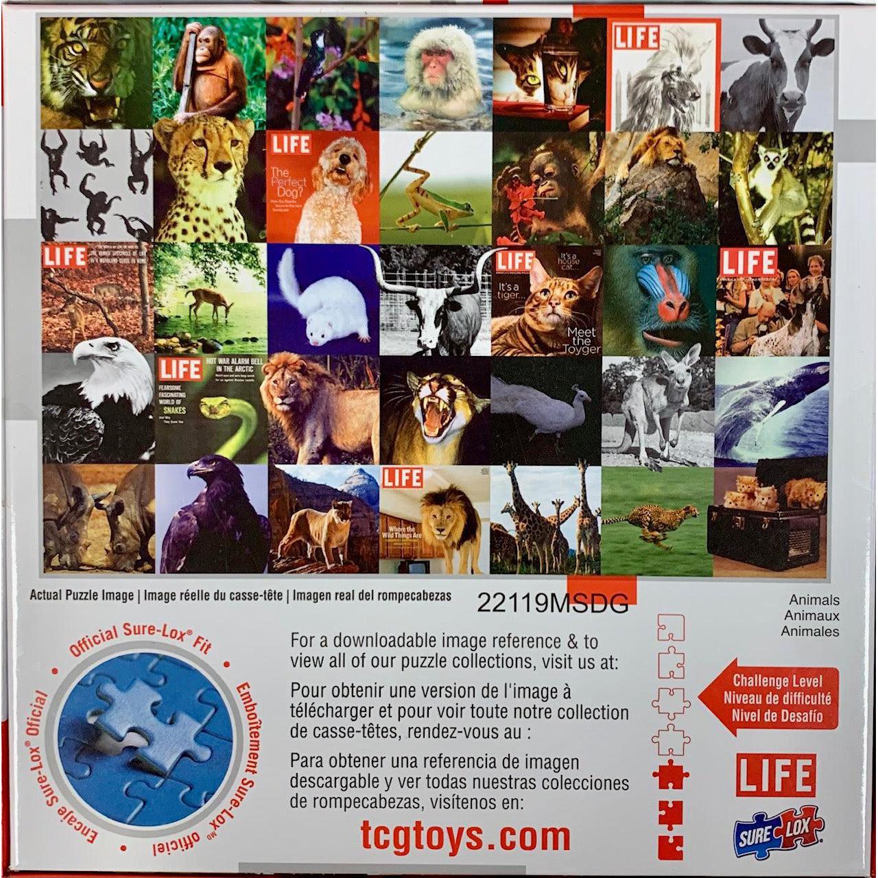 Animals Life Magazine 300 Piece Jigsaw Puzzle Sure Lox