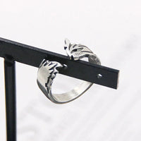 Anime Bleach Cosplay Ring Kurosaki Ichigo Metal Adjustable Unisex Rings Jewelry Accessories