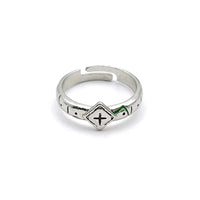 Anime Bleach Cosplay Ring Kurosaki Ichigo Metal Adjustable Unisex Rings Jewelry Accessories