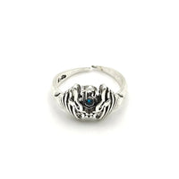 Anime Bleach Cosplay Ring Kurosaki Ichigo Metal Adjustable Unisex Rings Jewelry Accessories