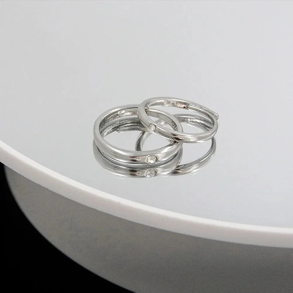 Anime Jujutsu Kaisen Yuta Okkotsu Adjustable Stainless Steel Rings Cosplay Jewelry Accessories