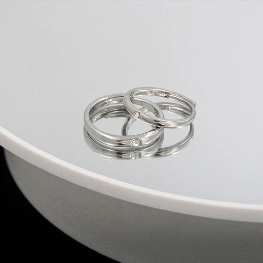 Anime Jujutsu Kaisen Yuta Okkotsu Adjustable Stainless Steel Rings Cosplay Jewelry Accessories