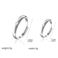 Anime Jujutsu Kaisen Yuta Okkotsu Adjustable Stainless Steel Rings Cosplay Jewelry Accessories