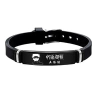 Anime Stainless Steel Bracelet Jujutsu Kaisen Fushiguro Toji Inverted Spear of Heaven Cosplay
