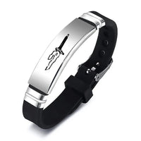 Anime Stainless Steel Bracelet Jujutsu Kaisen Fushiguro Toji Inverted Spear of Heaven Cosplay