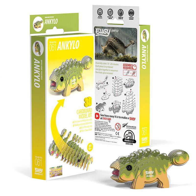Ankylo 3D Cardboard Model Kit Eugy - BIG FRENCHIES
