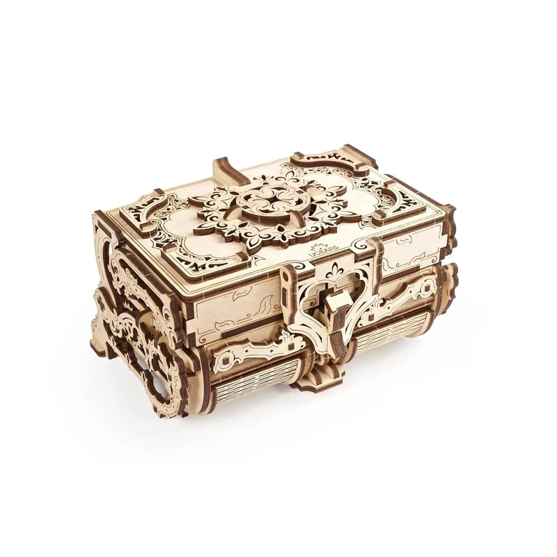 Antique Box 3D Wood Model Kit UGEARS - BIG FRENCHIES