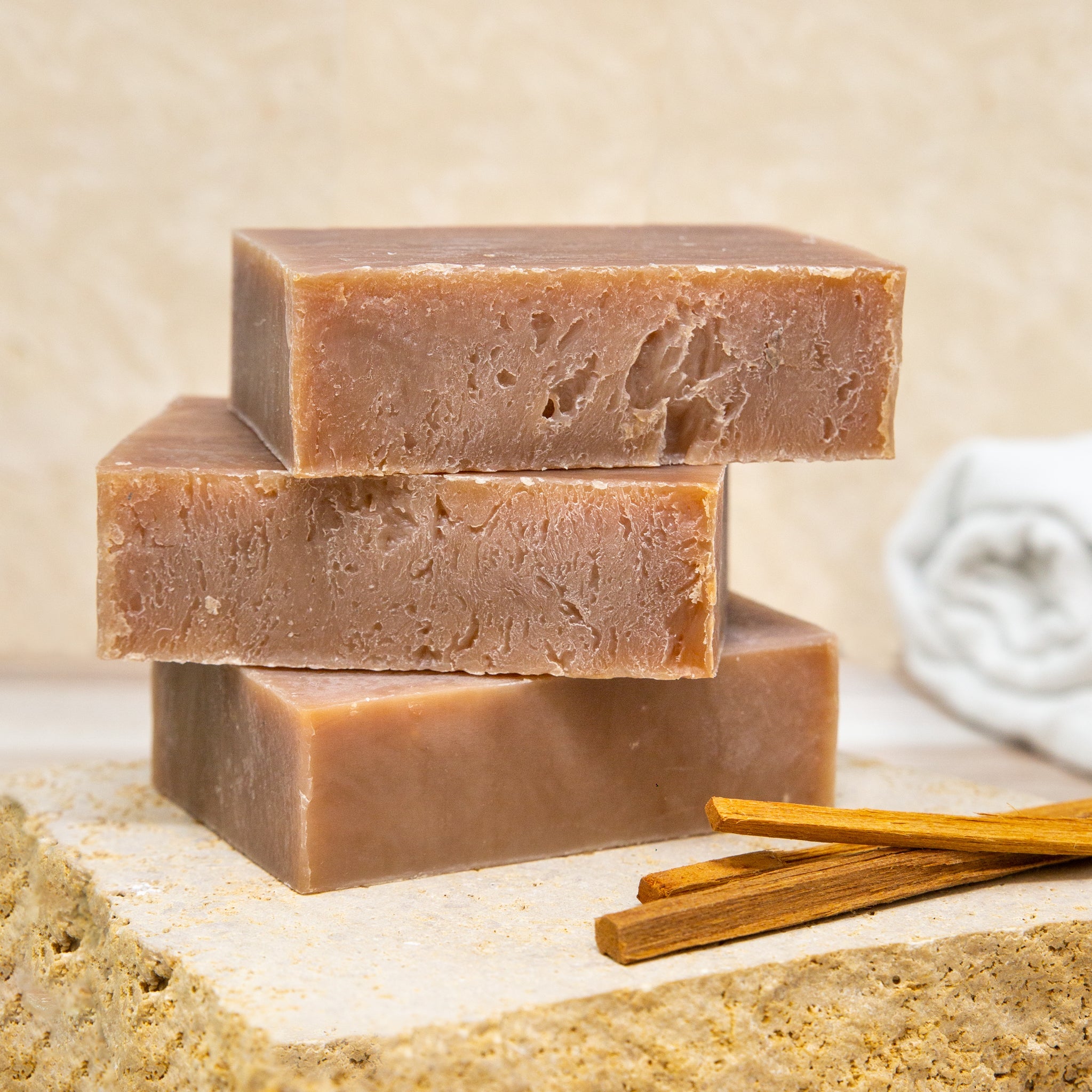 Antique Sandalwood Soap Bar - BIG FRENCHIES