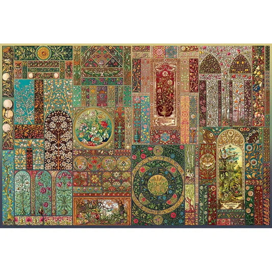 Anton Seder 2000 Piece Jigsaw Puzzle Cobble Hill