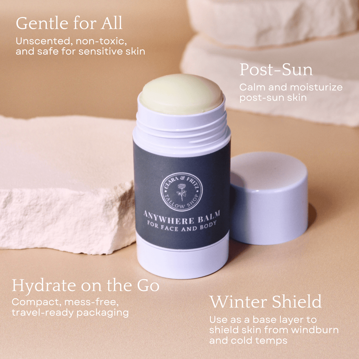 Anywhere Balm for Face and Body - BIG FRENCHIES