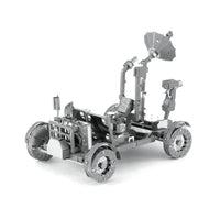 Apollo Lunar Rover 3D Steel Model Kit Metal Earth